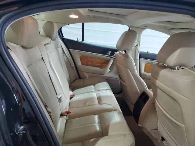 2011 LINCOLN MKS 