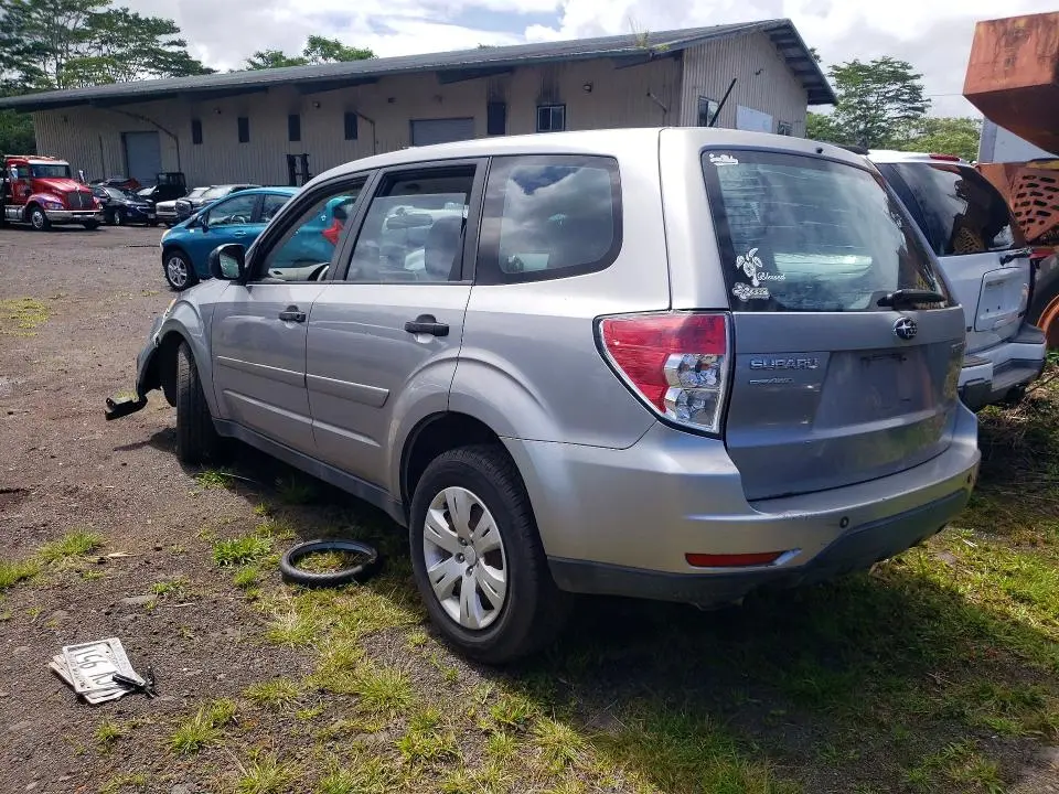 2010 SUBARU FORESTER 2.5X  