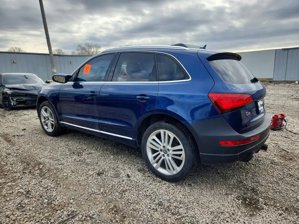 2014 AUDI Q5 PREMIUM PLUS  