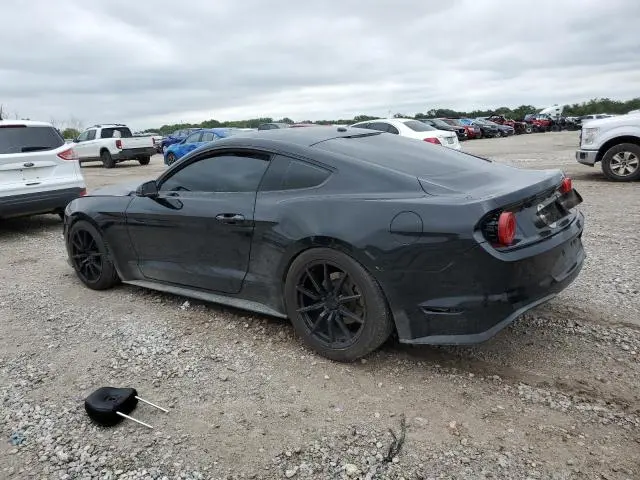 2018 FORD MUSTANG