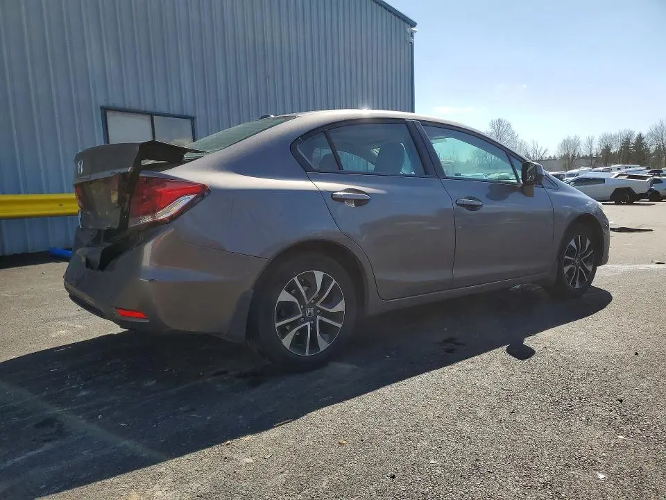 2013 HONDA CIVIC EXL  