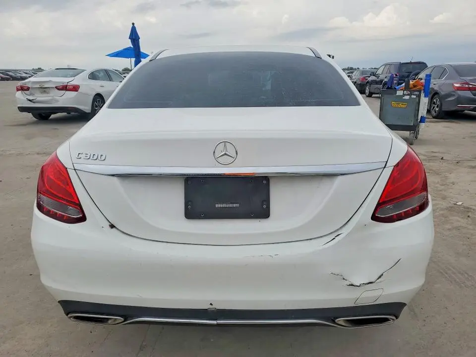 2018 MERCEDES-BENZ C 300  
