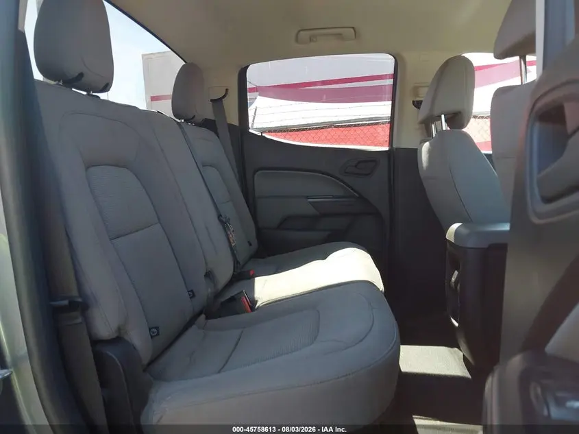 2018 CHEVROLET COLORADO WT