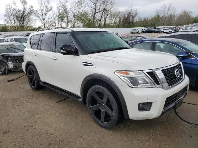 2017 NISSAN ARMADA PLATINUM  