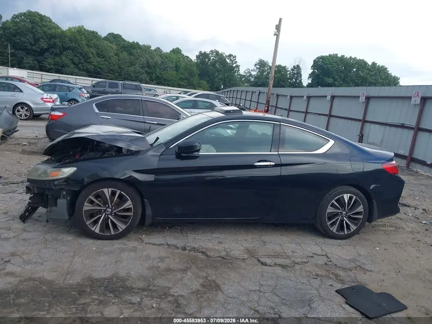 2017 HONDA ACCORD EX