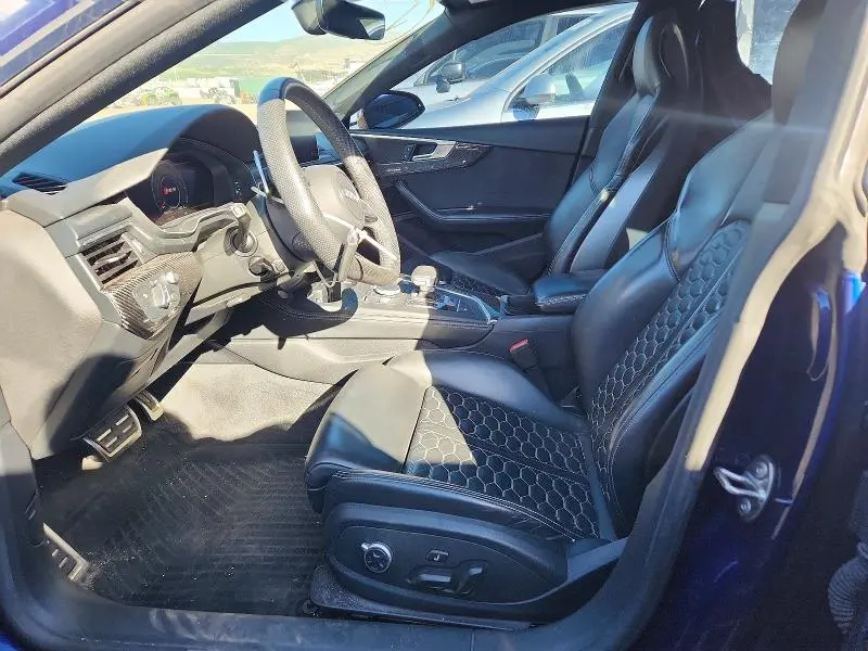 2019 AUDI RS5   