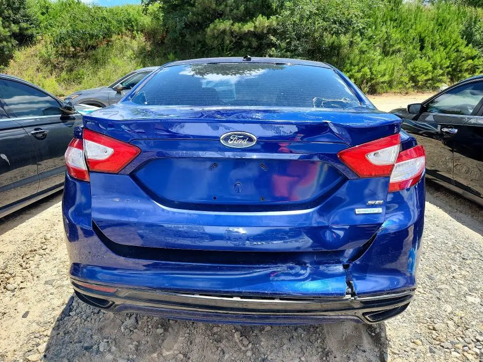 2013 FORD FUSION SE  