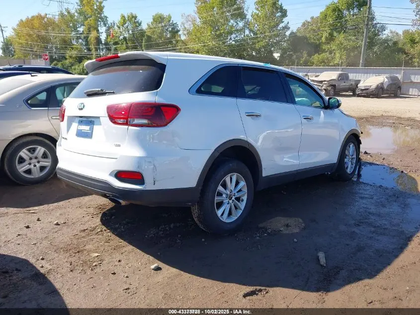 2019 KIA SORENTO 2.4L L