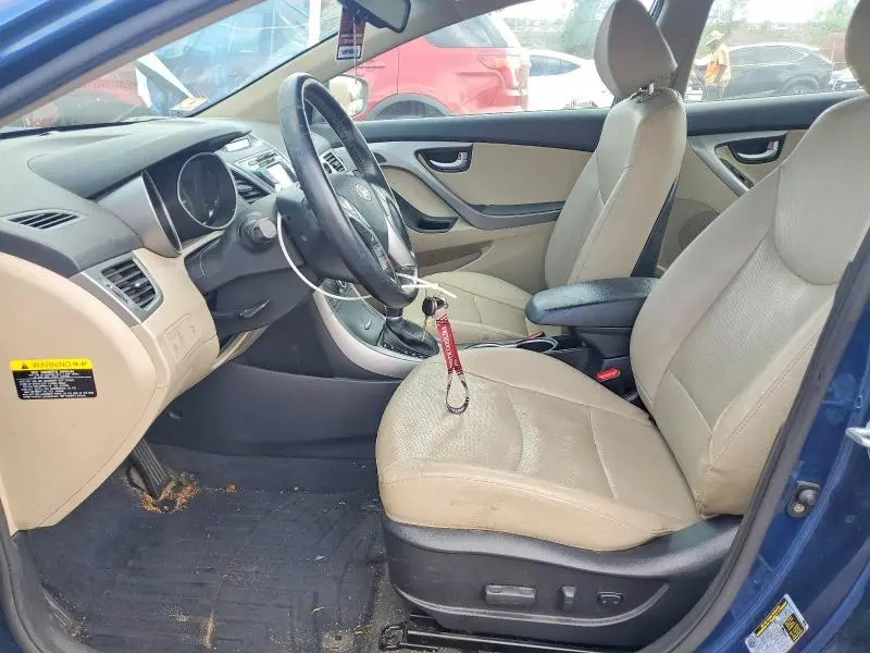 2014 HYUNDAI ELANTRA LIMITED  
