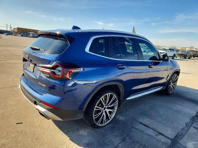 2022 BMW X3 XDRIVE30I  