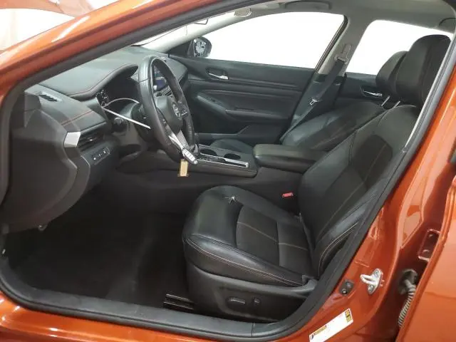 2022 NISSAN ALTIMA SR  