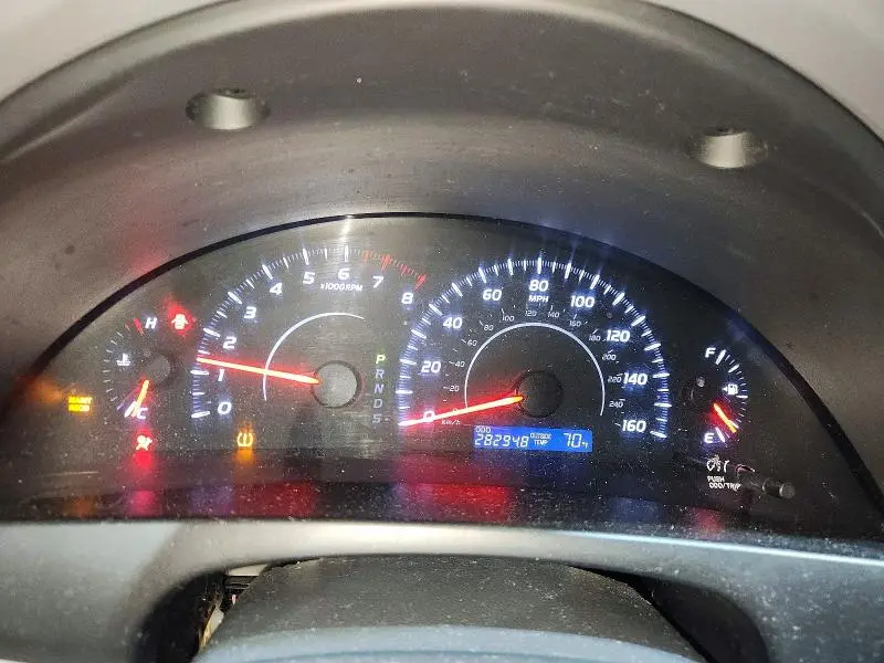 2010 TOYOTA CAMRY   
