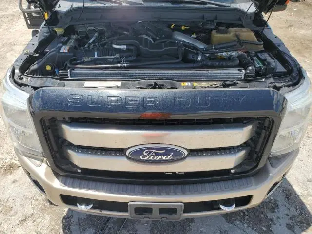 2011 FORD F350 SUPER DUTY  