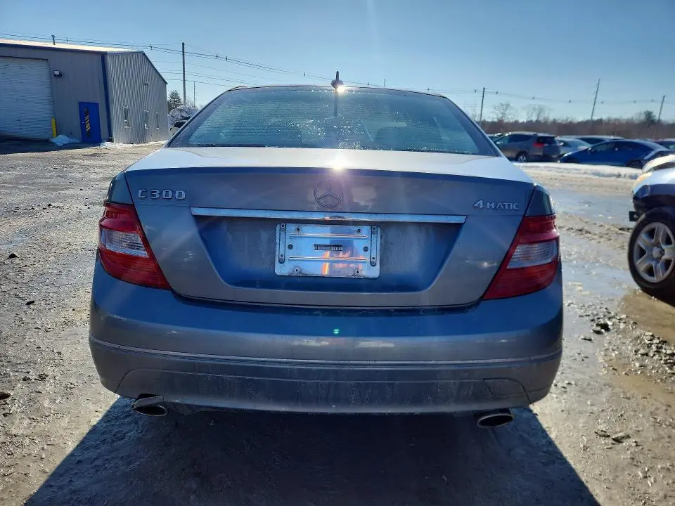 2011 MERCEDES-BENZ C 300 4MATIC  