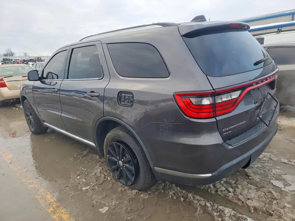 2016 DODGE DURANGO SXT  