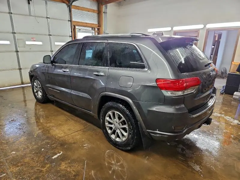 2016 JEEP GRAND CHEROKEE OVERLAND  
