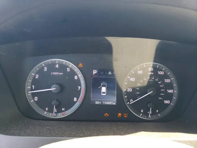 2017 HYUNDAI SONATA SPORT  