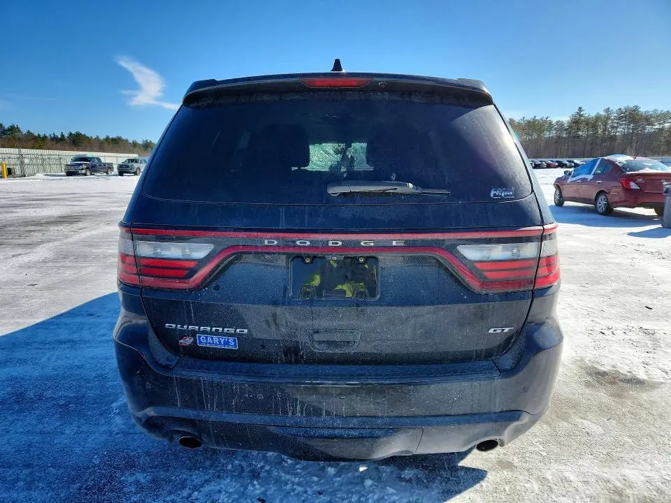 2018 DODGE DURANGO GT  