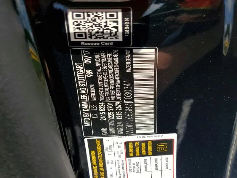 2018 MERCEDES-BENZ E 400 4MATIC  