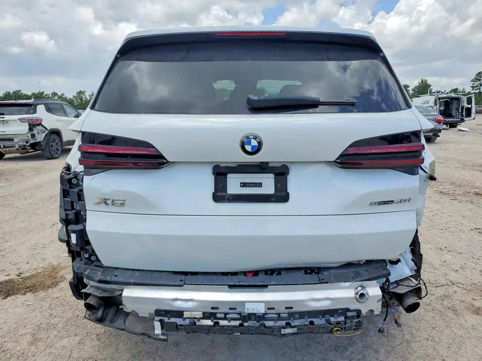 2024 BMW X5 SDRIVE 40I  