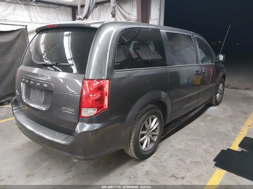 2016 DODGE GRAND CARAVAN SE PLUS