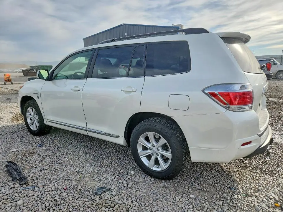 2013 TOYOTA HIGHLANDER HYBRID  