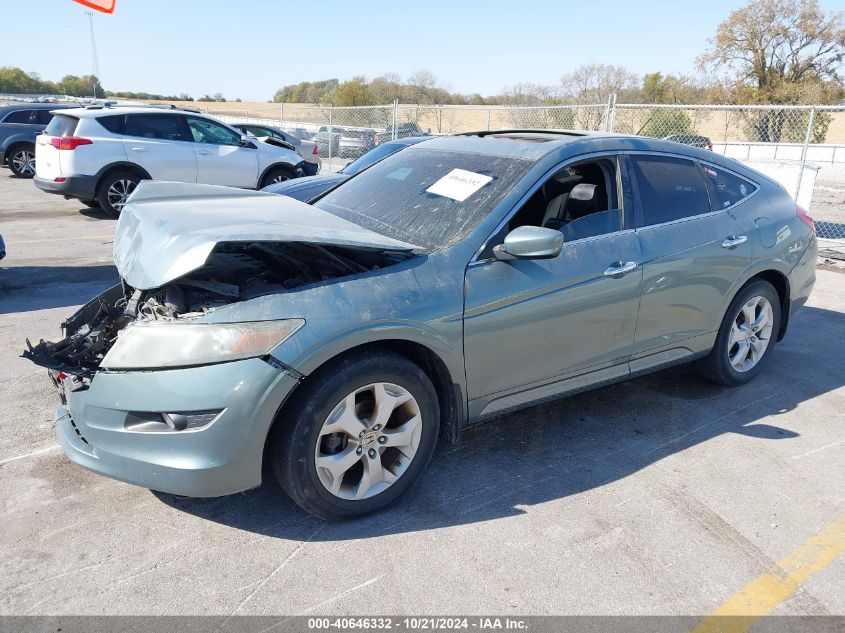 2010 HONDA ACCORD CROSSTOUR EX-L