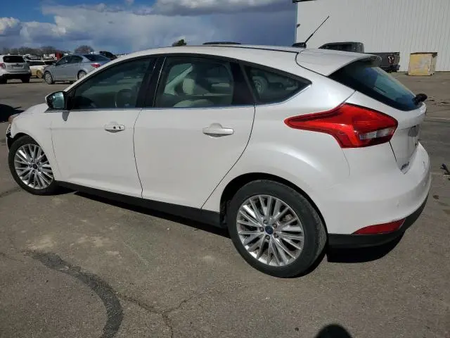 2015 FORD FOCUS TITANIUM  