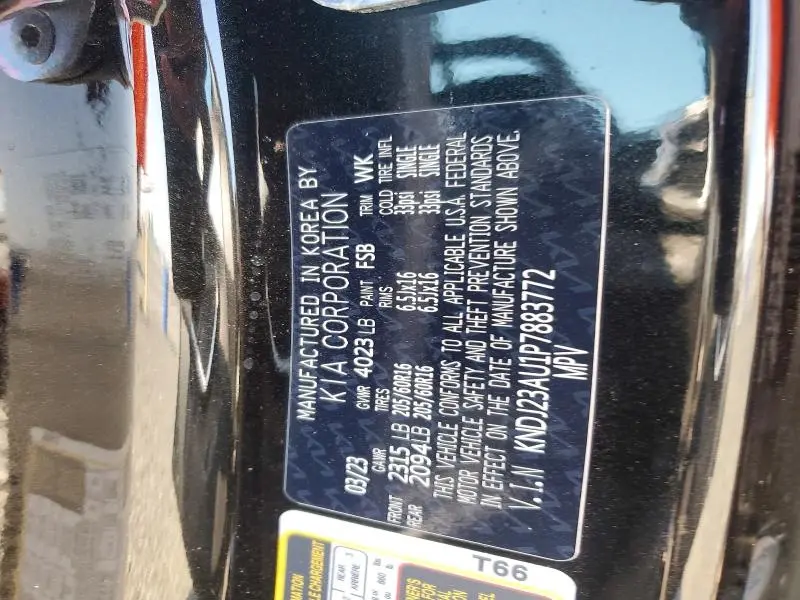 2023 KIA SOUL LX  