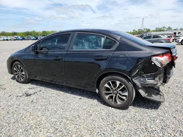 2013 HONDA CIVIC EXL  