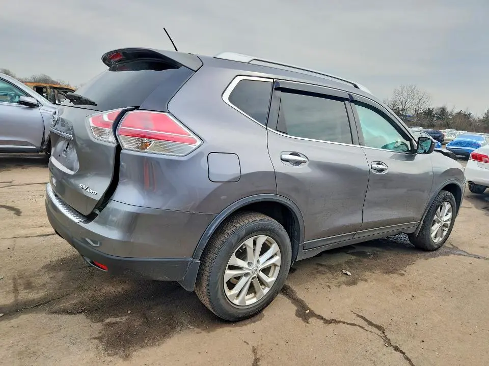 2016 NISSAN ROGUE SV  
