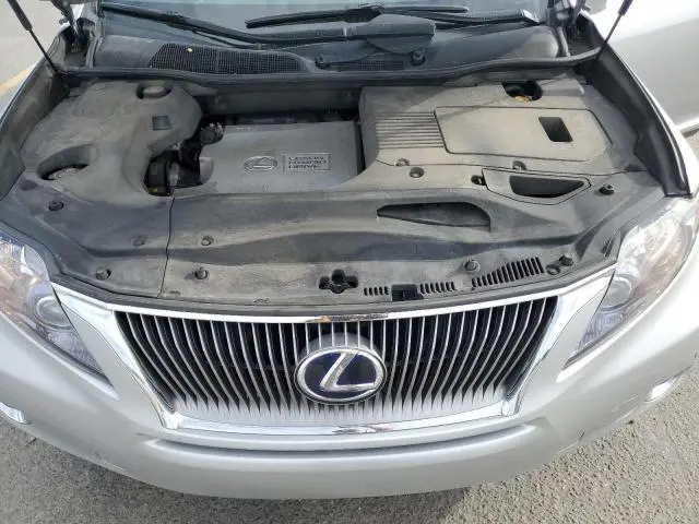 2011 LEXUS RX 450H  