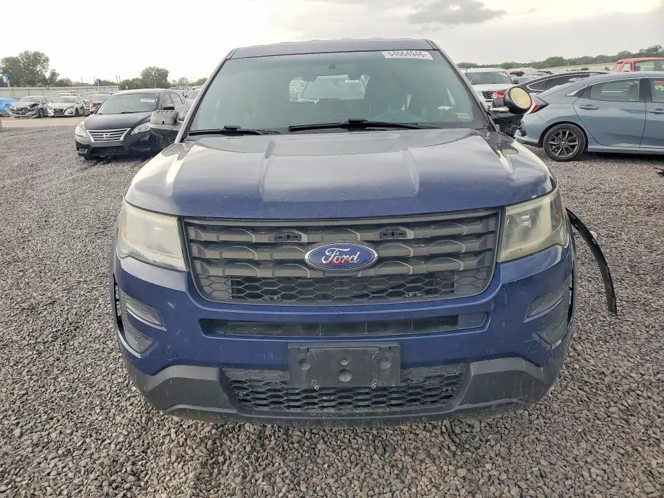 2016 FORD EXPLORER POLICE INTERCEPTOR  