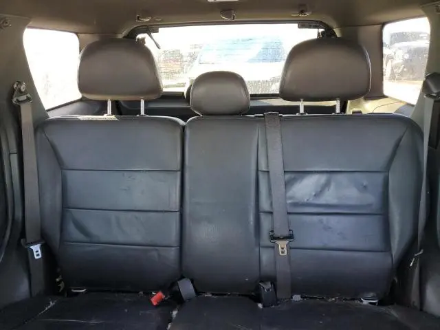 2012 FORD ESCAPE LIMITED  