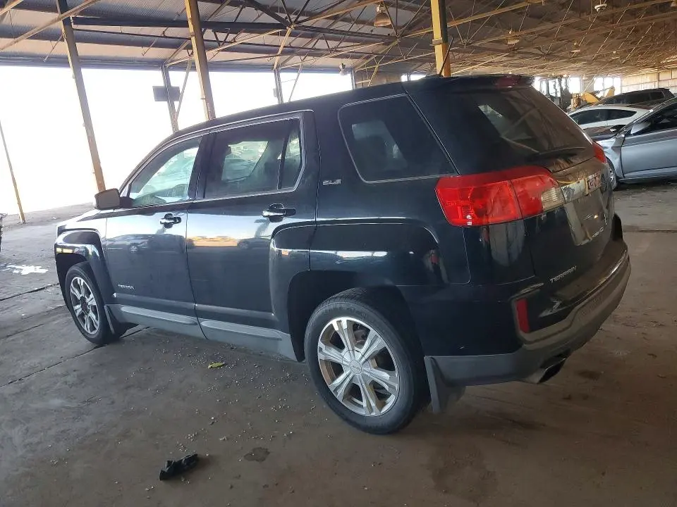 2017 GMC TERRAIN SLE  