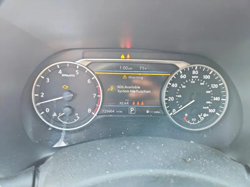 2020 NISSAN SENTRA SR  