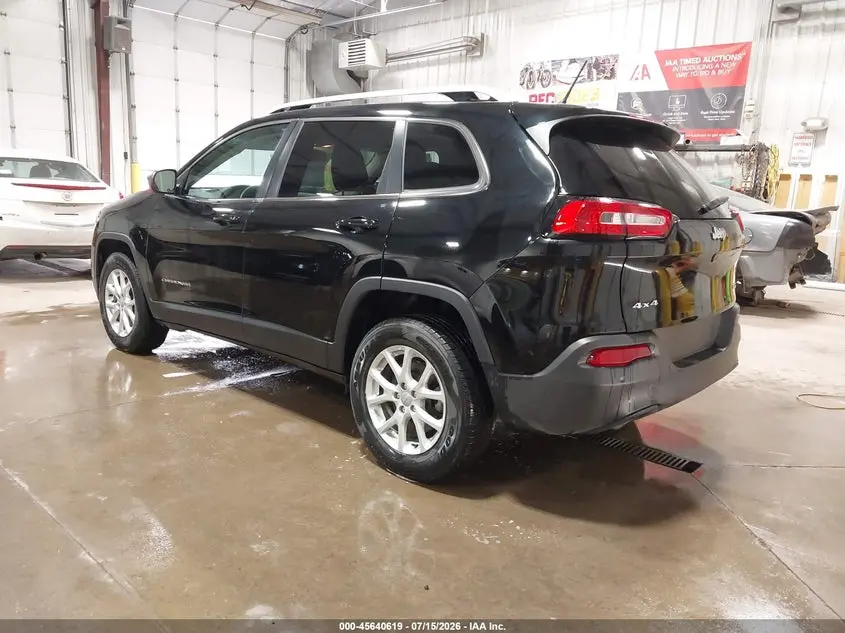 2018 JEEP CHEROKEE LATITUDE 4X4