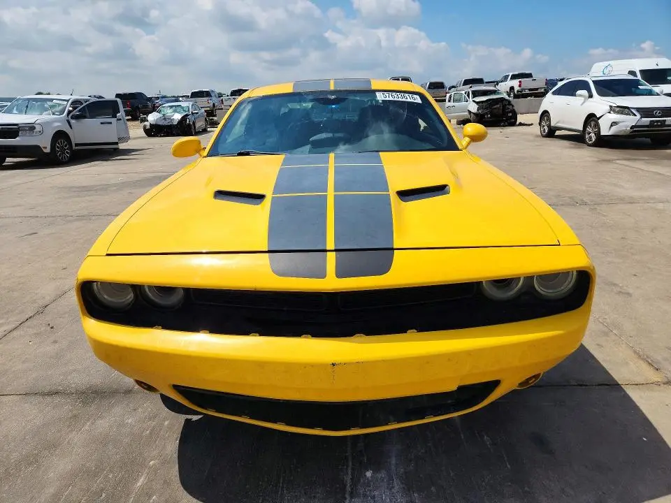 2018 DODGE CHALLENGER SXT  
