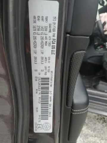 2017 JEEP GRAND CHEROKEE SRT-8  