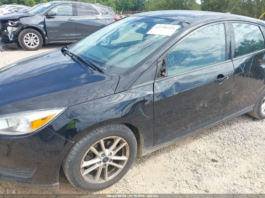 2018 FORD FOCUS SE