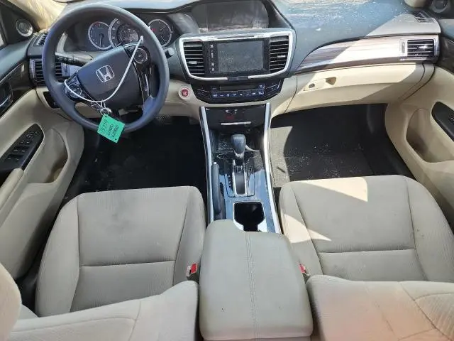 2016 HONDA ACCORD EX  