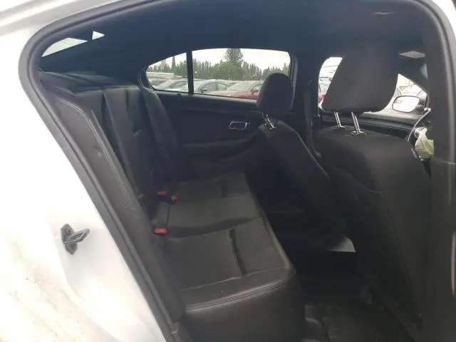 2015 FORD TAURUS POLICE INTERCEPTOR  