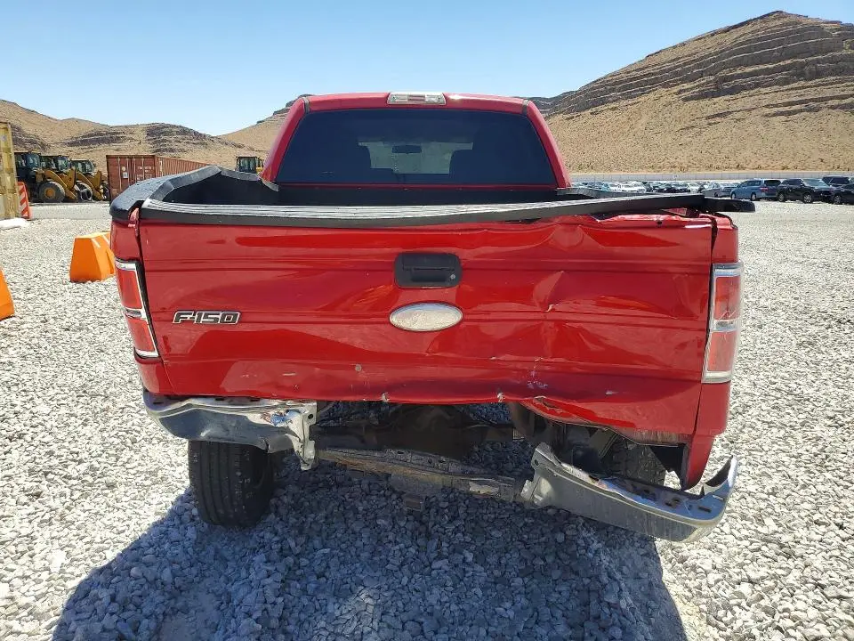 2012 FORD F150 SUPERCREW  