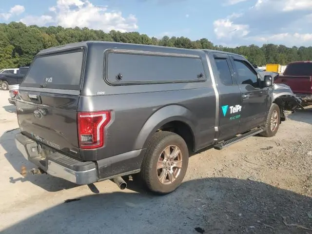 2016 FORD F150 SUPER CAB  
