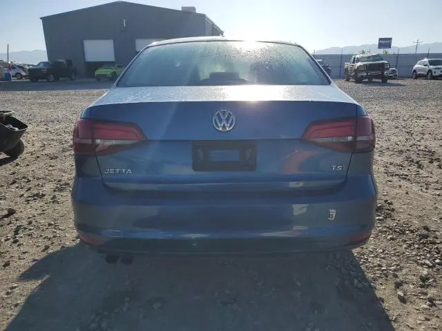 2017 VOLKSWAGEN JETTA S  