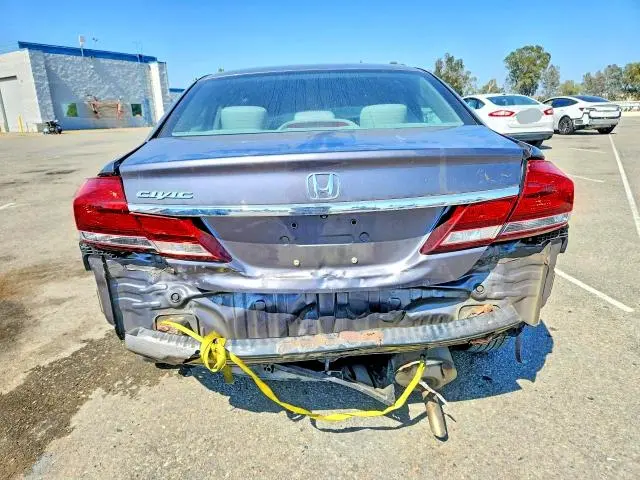 2014 HONDA CIVIC LX  