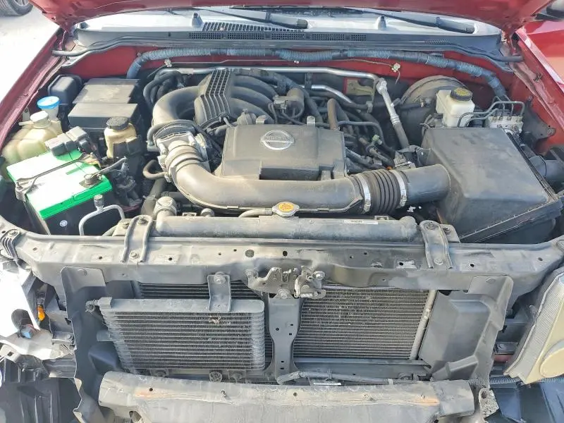 2010 NISSAN XTERRA X  