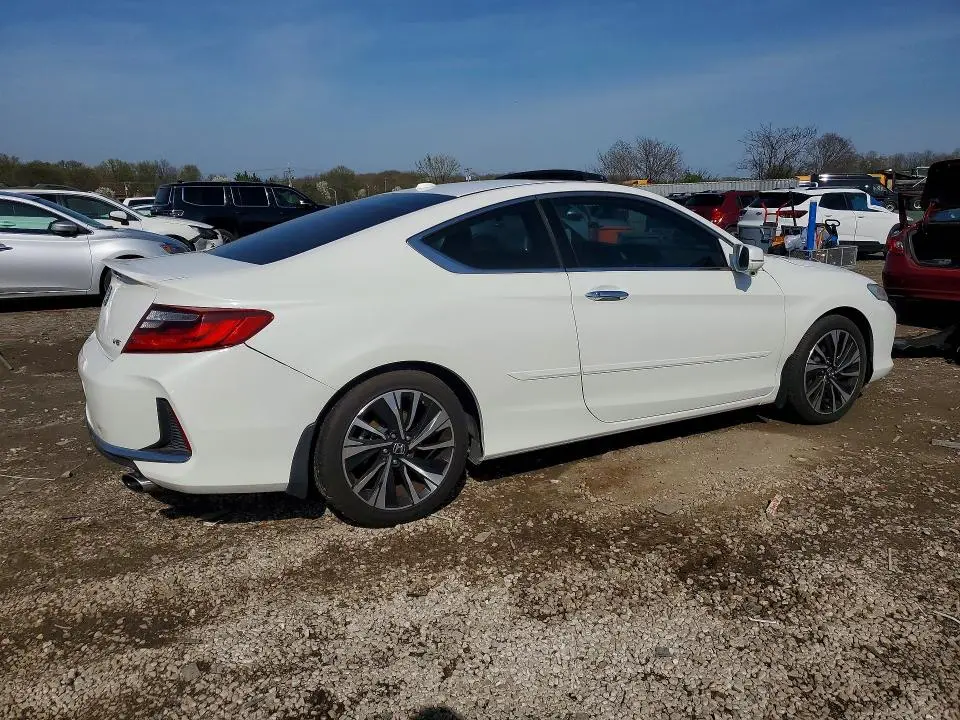 2016 HONDA ACCORD EXL  