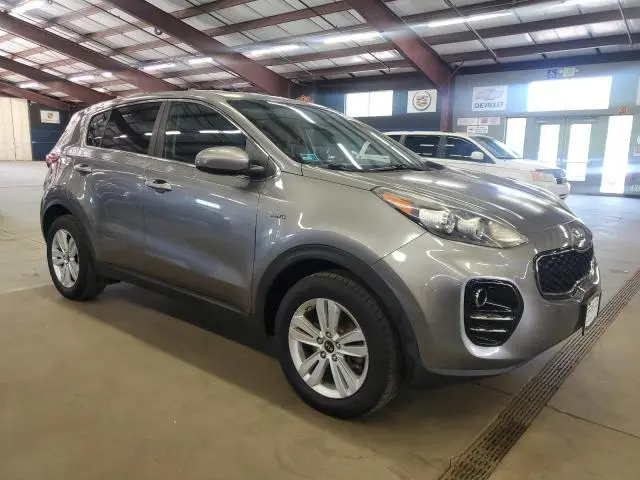 2017 KIA SPORTAGE LX  