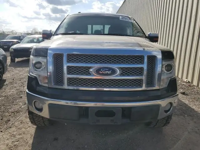 2012 FORD F150 SUPERCREW  